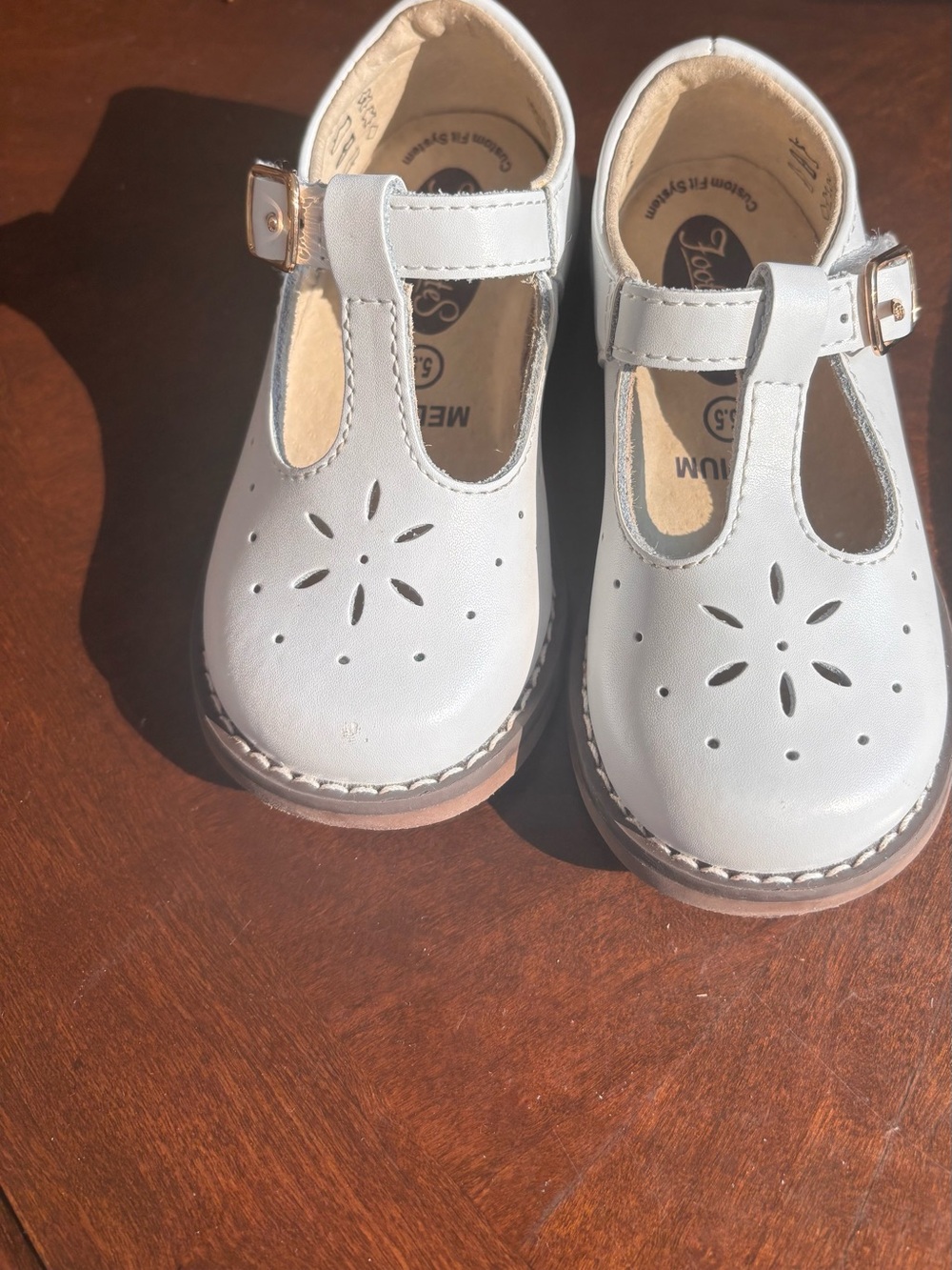 Girls footmates shoes